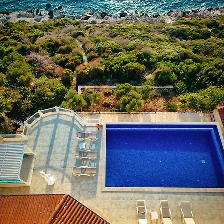 Villa Alis Stunning Sea View With Infinity Pool Kas