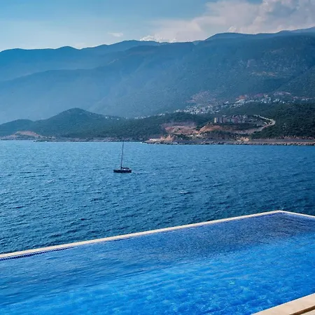 Alis Stunning Sea View With Infinity Pool Villa *