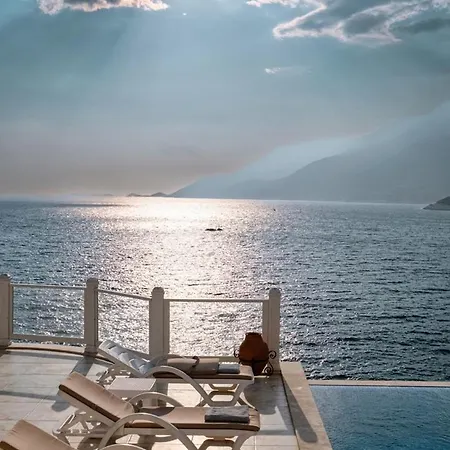 Villa Alis Stunning Sea View With Infinity Pool Kas